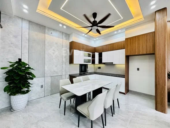 Bán biệt thự thu nhỏ 3 tầng sân cổng riêng ô tô đỗ cửa tại Vân Tra , An Dương , Hải Phòng