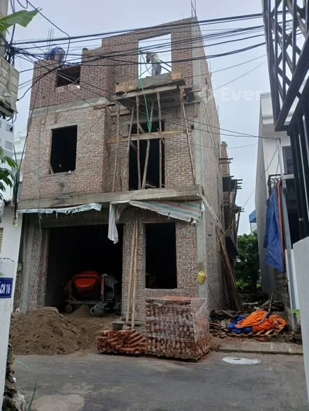 BÁN NHÀ 4 TẦNG MẶT ĐƯỜNG NHỰA – XUÂN BIỀU, KIẾN AN, HẢI PHÒNG