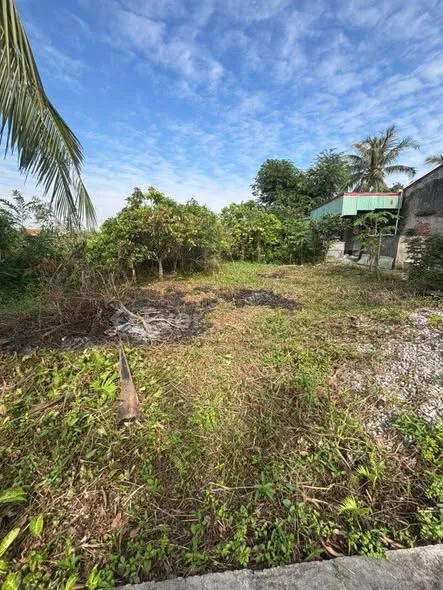 LÔ ĐẤT VUÔNG VẮN, Ô TÔ VÔ ĐẤT, CÁCH KCN ĐỒ SƠN CHỈ 200M , ZÁ ĐẦU TƯ 1x TR/M.