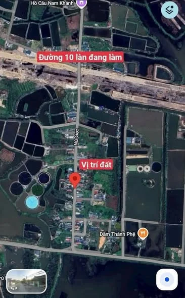 Bán nhanh lô mặt đường trục chính kinh doanh Núi Gạc gần đường 10 làn đang làmĐường bê tông 6m5