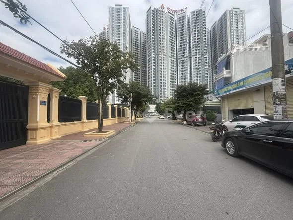 Mặt đường 633 thông kết nối Thiên Lôi và Võ Nguyên Giáp