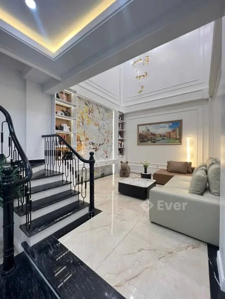 BÁN NHÀ #5TẦNG KHU PHÂN LÔ THIÊN LÔI-AN BIÊN CÁCH SIÊU THỊ AEON MALL 200m