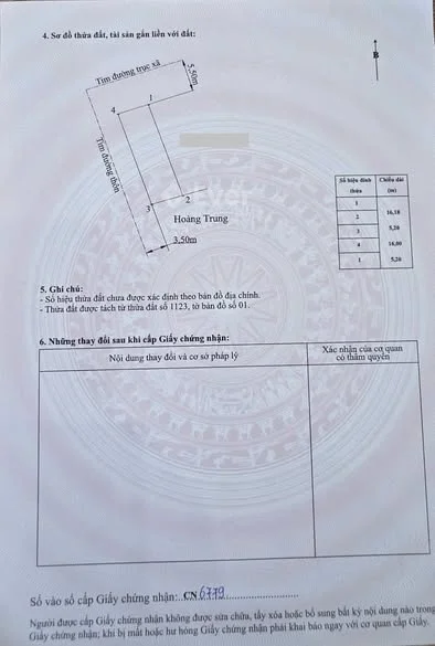 Siêu Phẩm 3tỷ sở hữu 80,6m2 ngang 5m mặt đường Trục Xã 11m tại_Đại Đồng_Kiến Thuỵ