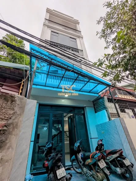 Nhà xây mới, ngõ rộng chỉ 1 ngoặt, oto đỗ cách nhà 50m tại Miếu Hai Xã