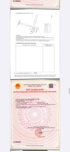 Chỉ với 690 triệu bạn đã có ngay lô đất bìa hồng chính chủ tại tổ dân phố Kiều Hạ phường An Dương