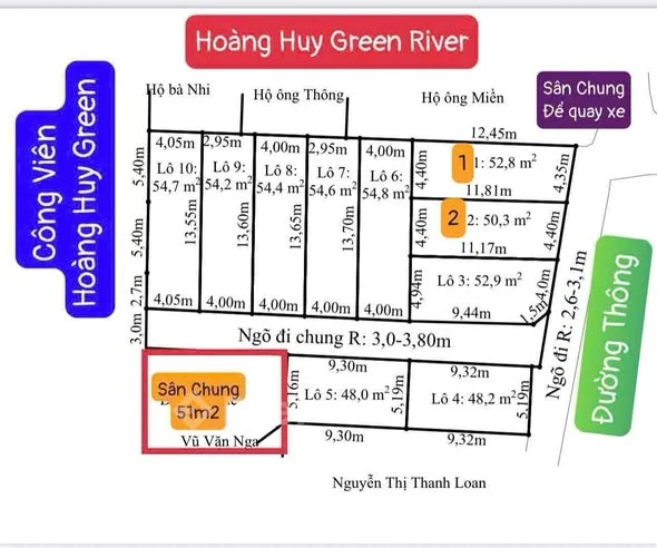 Còn Duy Nhất 2 lô số và số cho Quý Đầu Tư và Quý ACE Sale ạ 10 Lô Đất F0 TDP Đường Đá