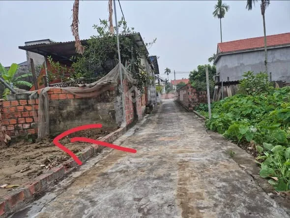 Duy nhất 1 lô đất F0 tại TDP Cao Nhân 1 - Phường Lê Ích Mộc. Ngõ ô tô đỗ cửa.