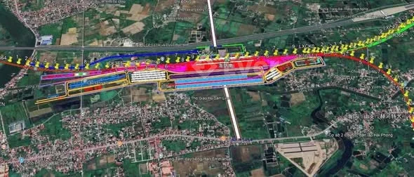 CÒN LẠI 3/6 LÔ 2 mặt đường Thể Nhân và Tĩnh Hải - Thuộc HOÀ NGHĨA - DƯƠNG KINH