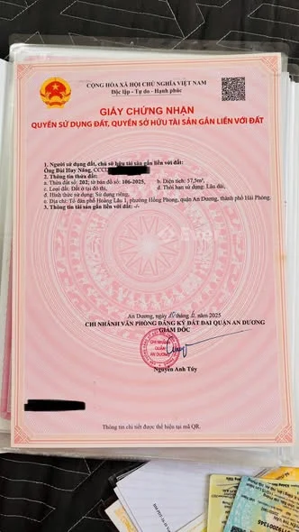 Chính tên chính chủ cần bán đất chợ Hoàng Lâu - An Dương