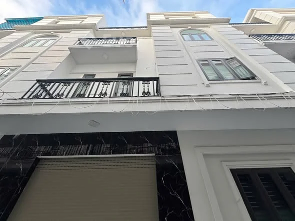 Nhà 4 tầng siêu đẹp – ngõ Đồng Hòa Kiến An DT 45m² Sổ đỏ chuẩn Tây Nam - 3,05 tỷ - 45m²