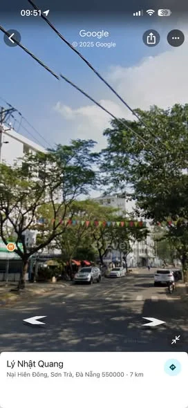 BÁN GẤP – GIÁ RẺ NHẤT ĐƯỜNG LÝ NHẬT QUANG, SƠN TRÀ Đường 10.5m, vỉa hè 5m, xe cộ qua lại tấp nập.