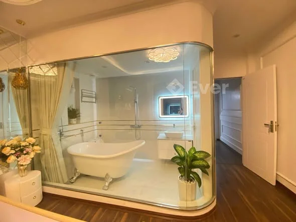 Căn 15 tại Đà Nẵng, oto tránh nhau • Diện tích 79m2, ngang 4,5m vuông vắn xây 4 tầng 5 phòng ngủ