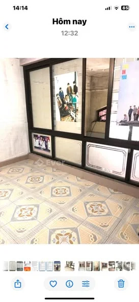 Cho thuê nhà 5a/320 Tô Hiệu,HP .Nhà xây kiên cố, Diện tích sàn 36m2 , 3,5 tầng ,2 phòng vệ sinh