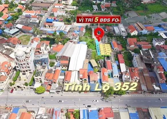 Mỹ Đồng - Phường Lê Ích Mộc , tuyến 2 đường 352 , ngõ rộng từ 3 - 4m ngay cạnh nhà Văn Hoá