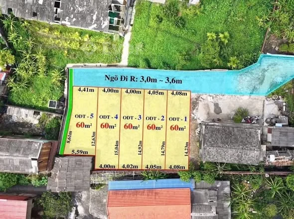 Mỹ Đồng - Phường Lê Ích Mộc , tuyến 2 đường 352 , ngõ rộng từ 3 - 4m ngay cạnh nhà Văn Hoá