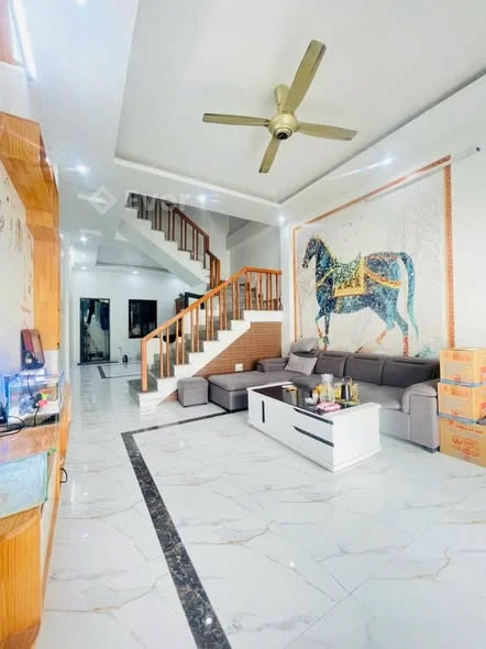 CHO THUÊ nhà 2 tầng thị trấn An Dương Hải Phòng.- Gồm 2 phòng ngủ, Full nội thất