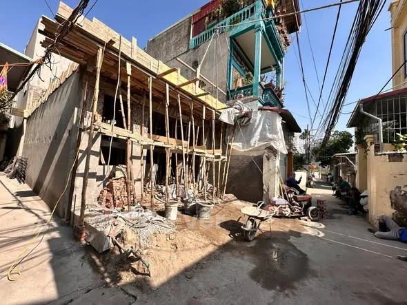 SIÊU PHẨM AN ĐÀ – NHÀ 4 TẦNG LÔ GÓC – SÂN CỔNG Ô TÔ VÀO NHÀ