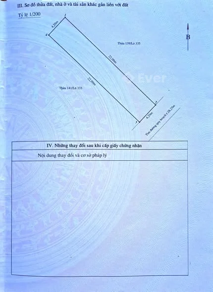 Mặt đường Bùi Viện - Đối diện Bệnh Viện VinMec- Diện tích: 92,5m (4,2 * 22 )