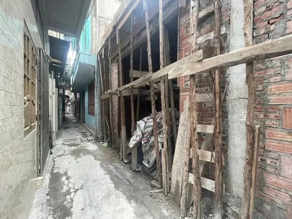 Mở Bán 2 Căn Nhà Xây Mới Từ Móng Ngõ 106 Lê Lai - Máy Tơ