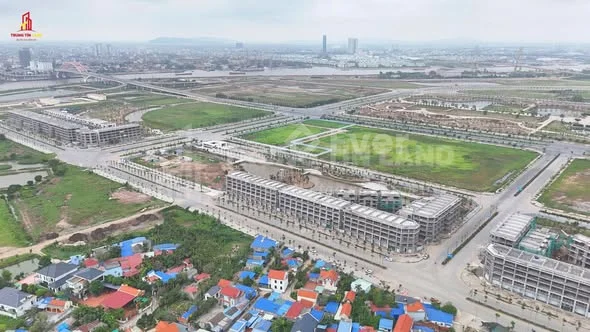 Bán căn biệt thự tại Khu Đô Thị Dương Quan Thuỷ Nguyên Hải Phòng