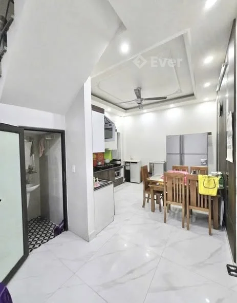 Bán - Phố đông khê, An Đà S : 57m2( nở hậu) * xây 4 tầng, sân cổng riêng, đường ô tô tới cửa