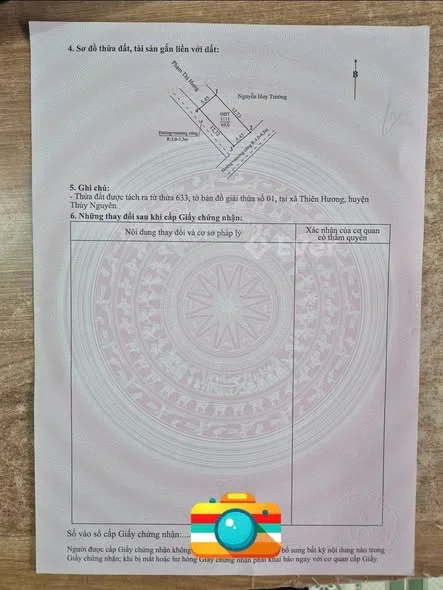 DUY NHẤT LÔ GÓC 69m² – Mặt tiền rộng 5.4m vuông vắn tại Thiên Hương, thủy Nguyên