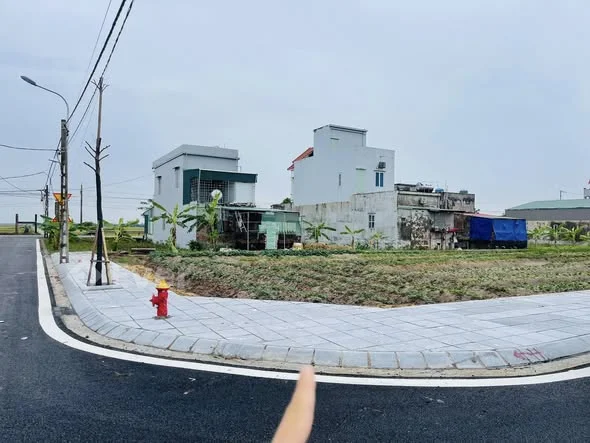 LÔ GÓC RẺ NHẤT KDC ĐÔNG TRUNG - TIỀN HẢI Ngay trục đường DH 31