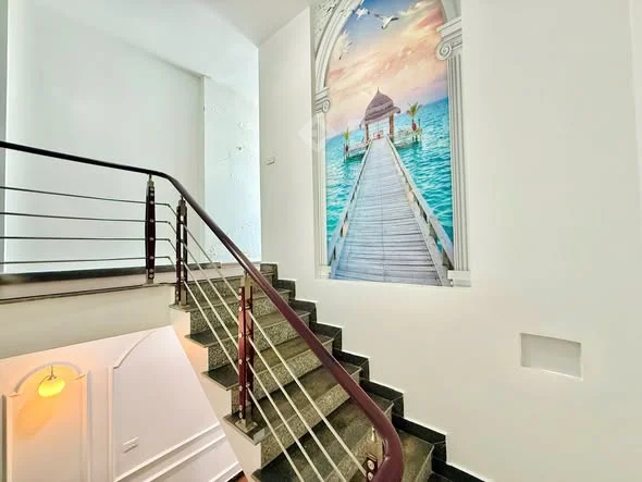 BÁN NHÀ 3,5 TẦNG PHỐ MIẾU HAI XÃ – MẶT NGÕ THÔNG, KINH DOANH THOẢI MÁI