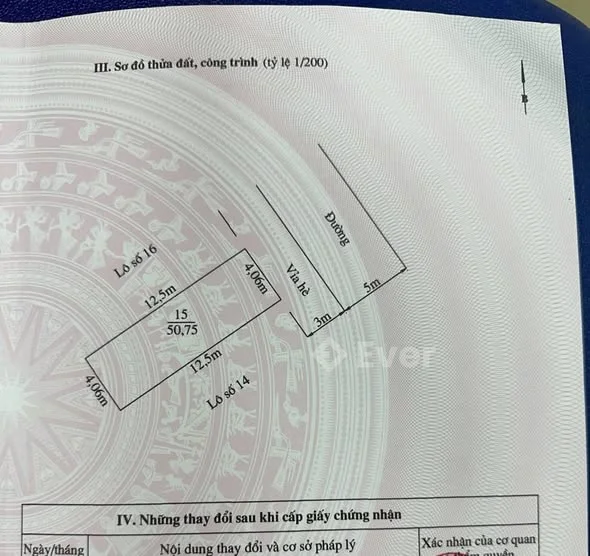 Đất tđc Lê Hồng Phong đơn giá dưới 1 00 cùng tầm tiền 4,x tỏi thực sự hiếm