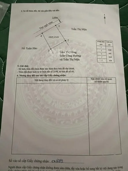 Bán lô đất tại Quế Lâm Thuỵ Hương Kiến Thuỵ Hải Phòng-diện tích 84m2 - Thỏa thuận - 84m²