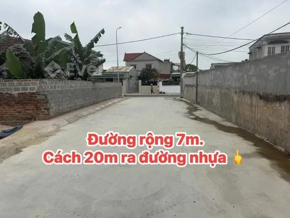 BÁN LÔ ĐẤT SIÊU ĐẸP SAU TRƯỜNG MỸ ĐỨC – AN LÃO – HẢI PHÒNG