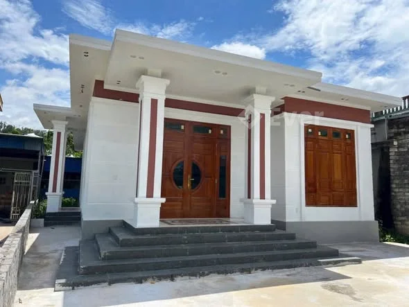 Chào bán căn nhà mới mái nhật mới xây thơm mùi sơn tại An Sơn