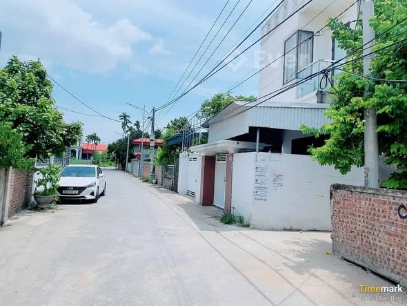 Còn duy nhất 1 lô đất đẹp sẵn bìa tại Thôn Đền. Lâm Động, Thủy Nguyên