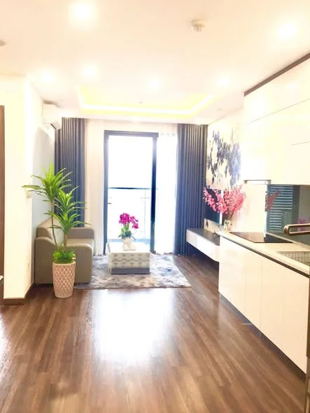 Bán căn 1,5 ngủ Hoàng Huy Commerce view thoángBán căn tầng 25 diện tích thông thuỷ 45m2