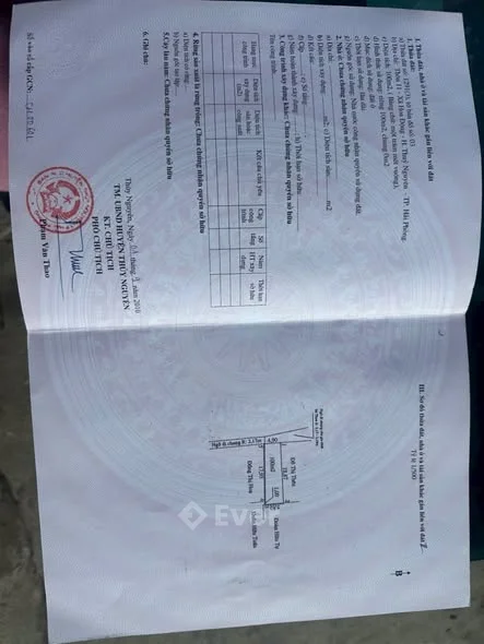 HOA ĐỘNG - PHƯỜNG THỦY NGUYÊN - 100M2 GIÁ CHỈ 2tỷ0xx