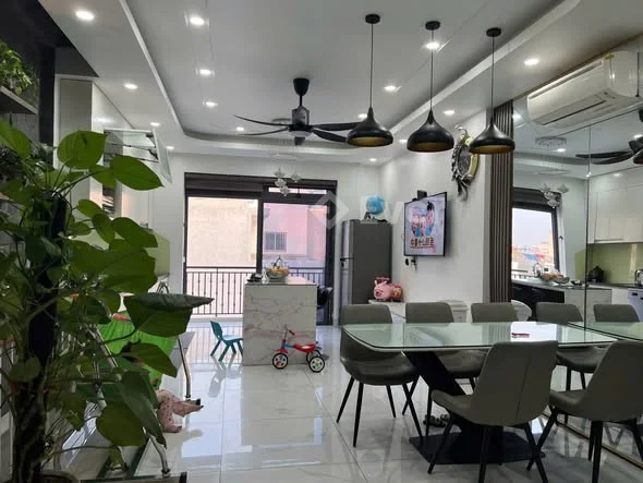 (( GỐC DÂN )) Mặt đường Hạ Lý xây mới 5 tầng độc lập có thang máy , kinh doanh tốt tất cả mọi thứ