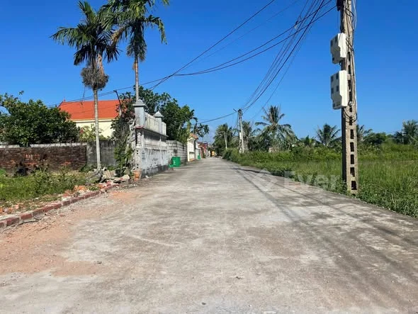 Chỉ 1tỷ0xxtr sở hữu gần 90m2 ngang 4,6m đường nhựa 5m tại Cốc Liễn_Minh Tân_Kiến Thuỵ