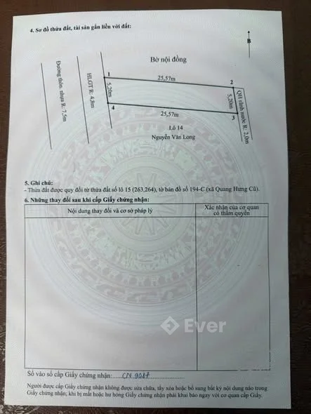 Bám Đường Trục Thôn 7mKinh doanh buôn bánDT : 129m2 - Ngang 5m