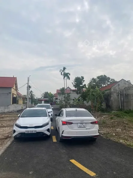 Bán lô đất ô tô đánh võng đường thông sát chợ chiều Đoàn Xá72.2m2 nở hậu