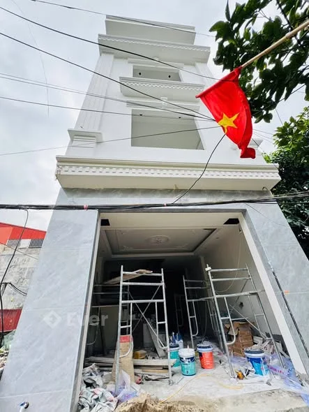 Nhà xây mới 4 tầng độc lập tại Phương Lưu – Vạn Mỹ