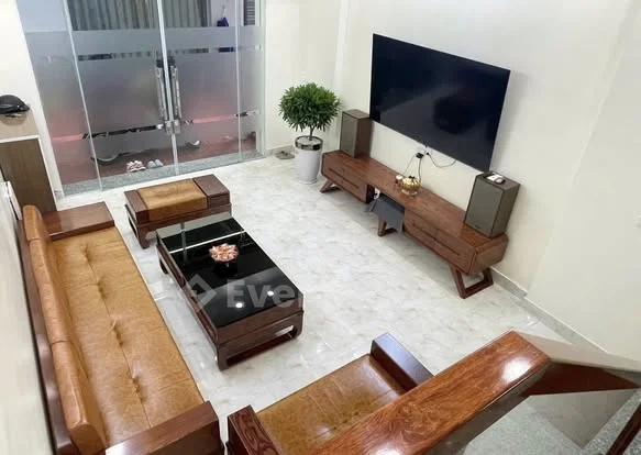 Bán -Phố trung hành, Đằng Lâm S :50m2 * xây 3,5 tầng, ngõ cực nông- ô tô để sát nhà