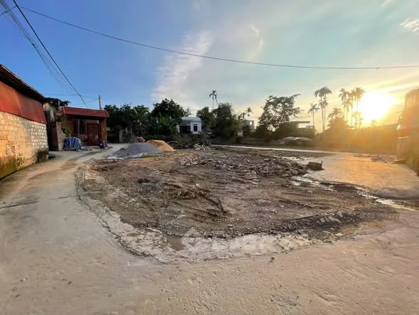 BÁN LÔ GÓC GIÁ TỐT – THÔN TRẠI KÊNH, KÊNH GIANG, THỦY NGUYÊN, HẢI PHÒNG