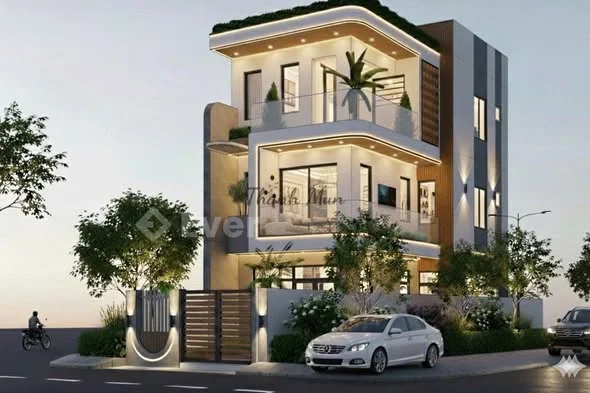 Duy nhất căn 3 tầng xây độc lập , oto đỗ trong nhà, sân cổng rộng tại Lương Quy - Lê Lợi - An Dương - 3,79 tỷ - 95m²