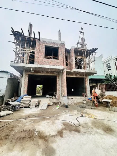 Duy nhất căn 3 tầng xây độc lập , oto đỗ trong nhà, sân cổng rộng tại Lương Quy - Lê Lợi - An Dương