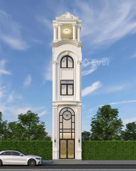 DỰ ÁN NHÀ Ở HỒ SEN SẮP RA MẮT ! Diện tích : 60m x 5 tầng