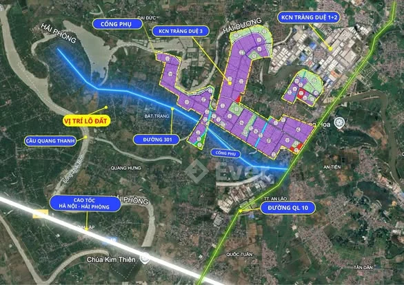 CƠ HỘI VÀNG – LÔ ĐẤT 63m² FULL THỔ CƯ, Ô TÔ VÀO TẬN NƠI TẠI HẠ TRANG – AN TRƯỜNG Diện tích 63m², đ