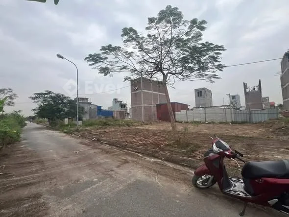 Chào bán lô đất TĐC Tràng Cát - Hải An- Diện tích 40m2 ngang 4m- Đường 9m vỉa hè 5m