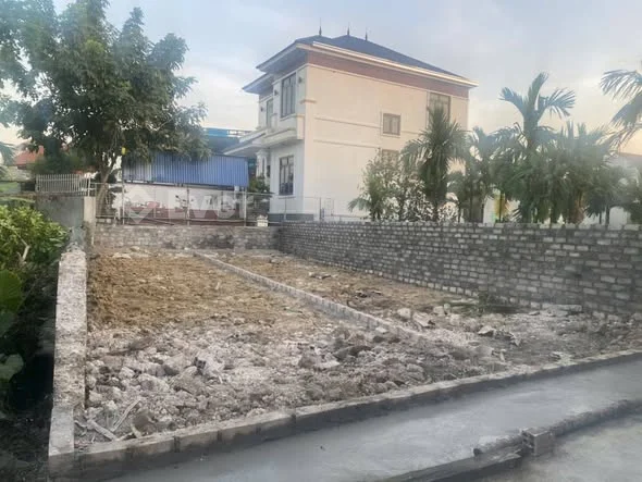 Tdp Cao nhân 6 - phường Lê Ích Mộc - Thuỷ Nguyên - HPDt: 69m2 ngang 4 m