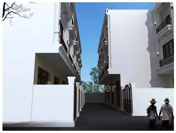 HÀNG ĐẸP GIÁ TỐT – CHỈ 11 CĂN TẠI ĐA PHÚC HƯNG ĐẠO!Nhà 3 tầng mới 100%