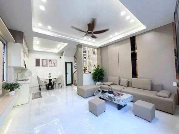 BÁN NHÀ LÔ GÓC 3,5 TẦNG – Miếu Hai Xã, Lê Chân HP - GIá 3TỶ750